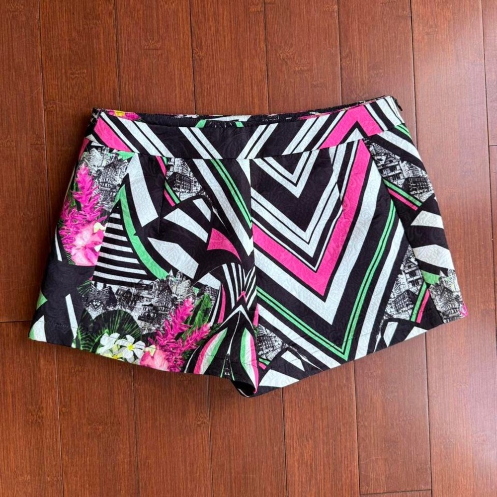 River Island Black and Pink Skort - Picture 4 of 7